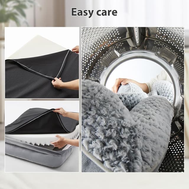 Thumbnail 4 de Quilmfoam Large Dog Bed