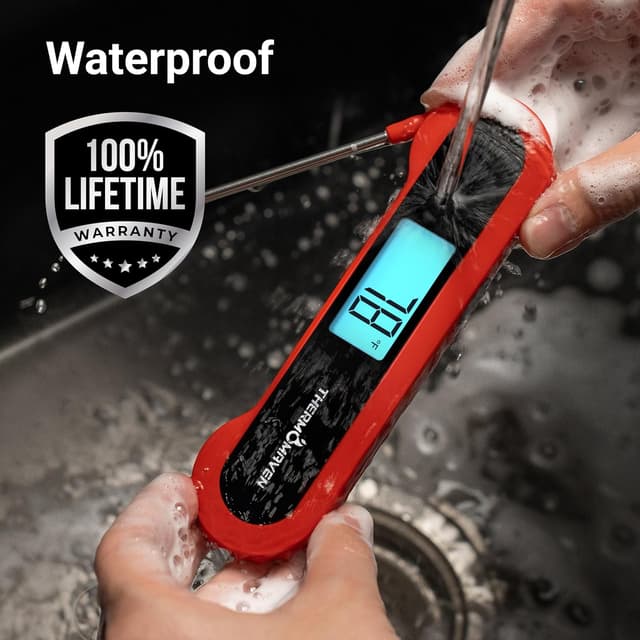 Thumbnail 4 de Professional 0.5 Sec Instant Read Thermometer 🍖