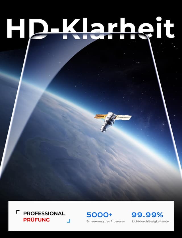 Thumbnail 4 de MAGIC JOHN 2er Displayschutz für iPhone 15