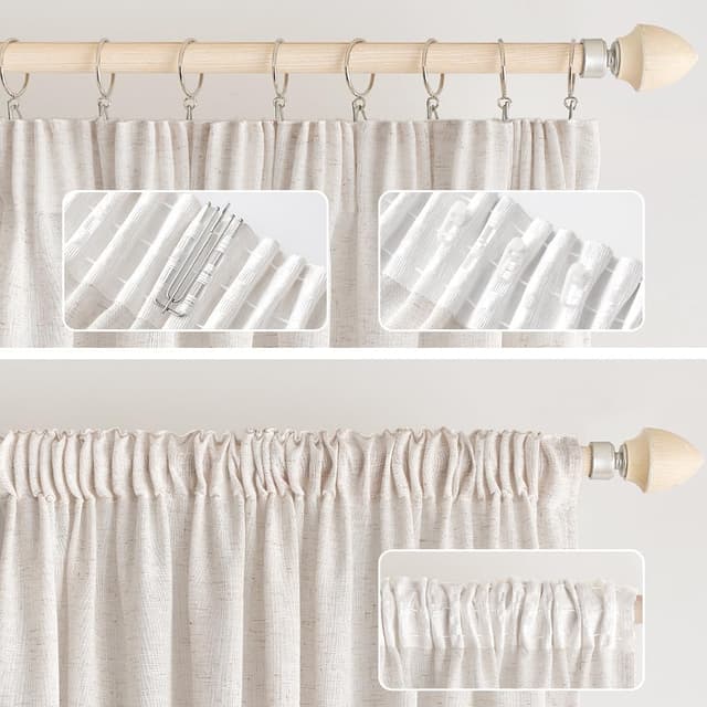 Detalle de EMEMA Gardinen 140Ă245 cm đȘ