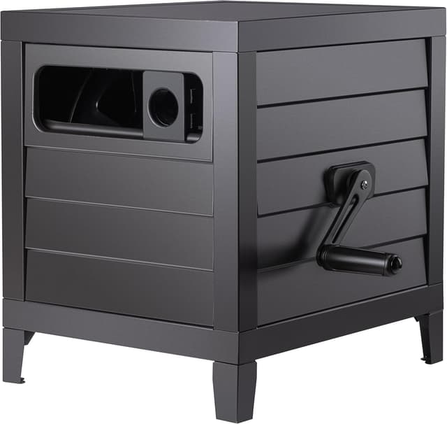 Detalle de AQUAZILLA Metal Hose Reel Box 150ft