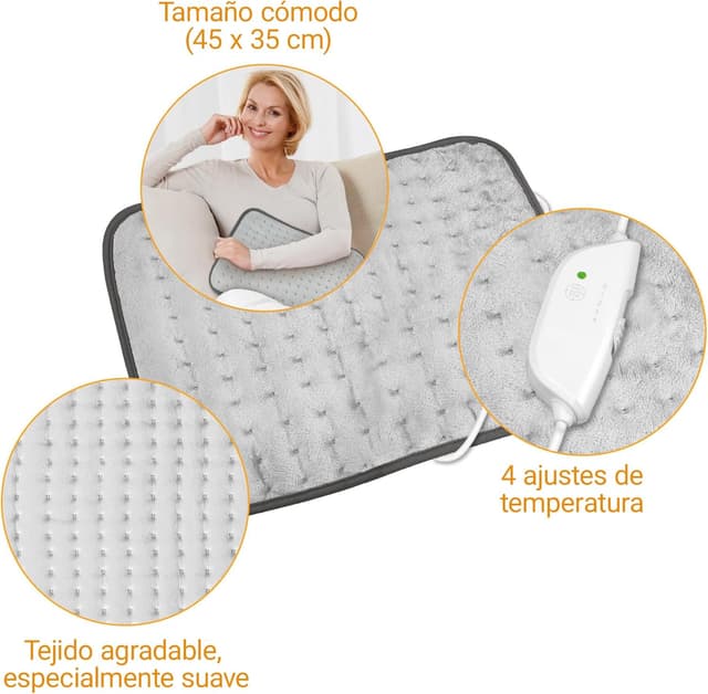 Thumbnail 3 de medisana HP 650 almohadilla térmica 35x45 cm