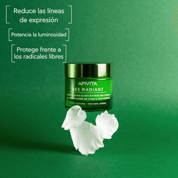 Thumbnail 1 de Apivita Bee Radiant Gel-Crema signos de la edad 50 ml