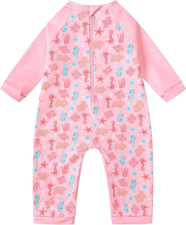 Detalle 2 de Ewbob baby swimming rash guard suit