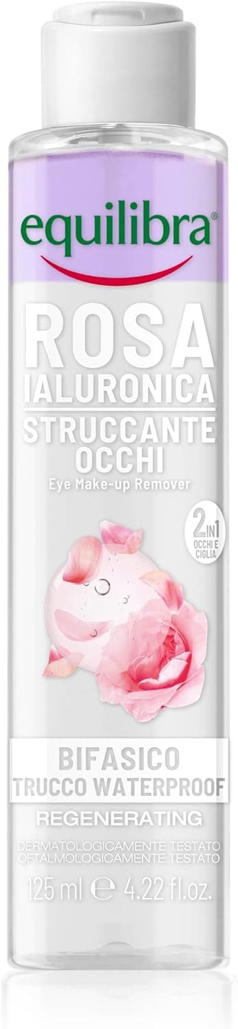 Imagen de Equilibra Struccante Occhi Rosa Ialuronica 125ml en OfertitasTOP