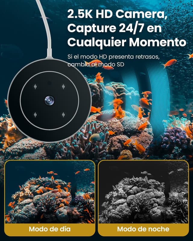 Thumbnail 4 de WOLMDS FS-02 Alimentador de Peces