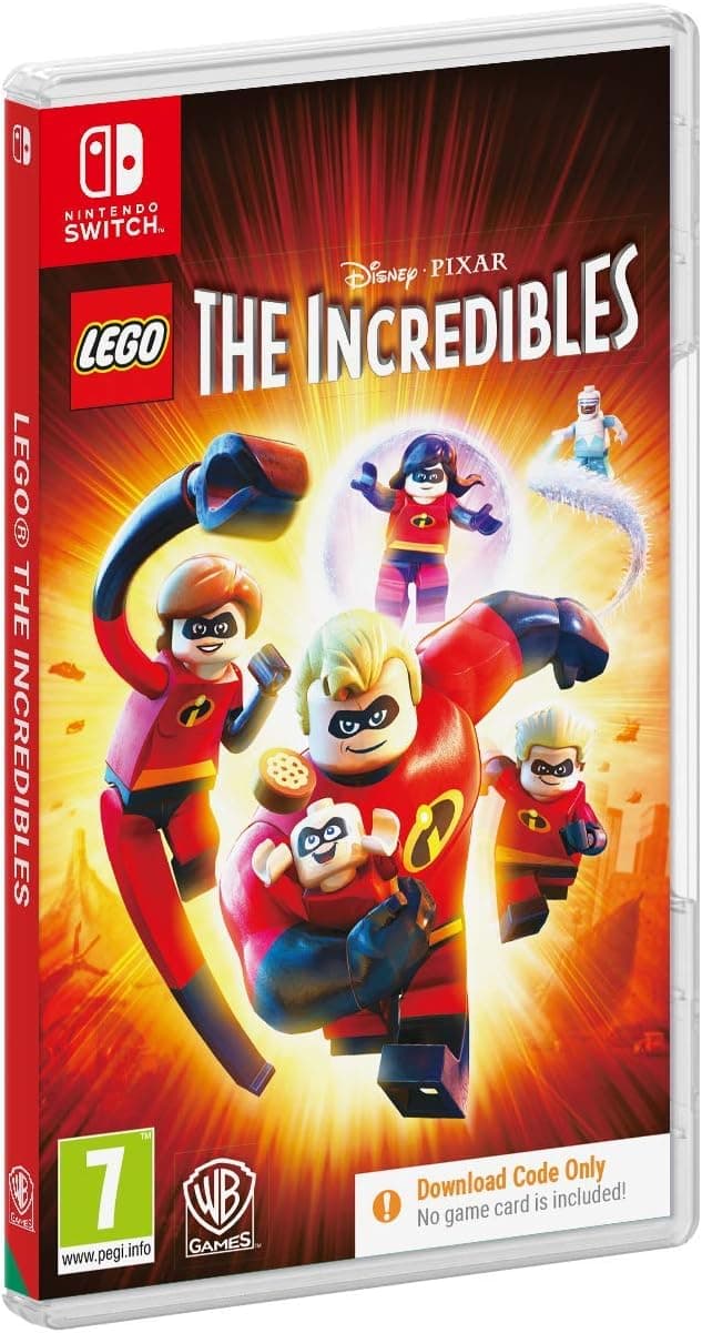 Detalle 2 de LEGO The Incredibles Code In Box