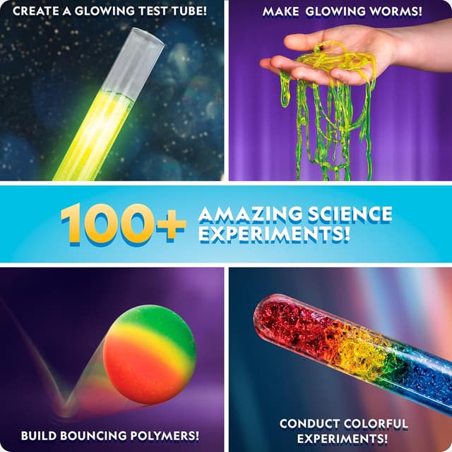 Detalle de National Geographic Chemistry Set 100+ science kit 🧪