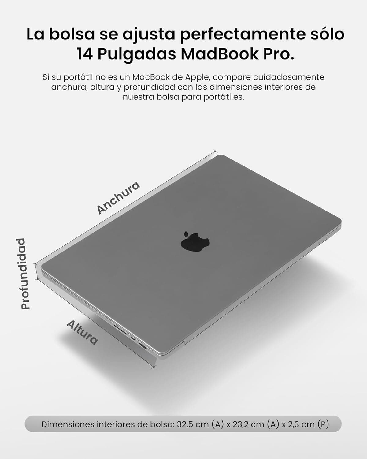 Thumbnail 7 de Tomtoc 360° Funda para MacBook Pro 14" M1-M4 ☝️