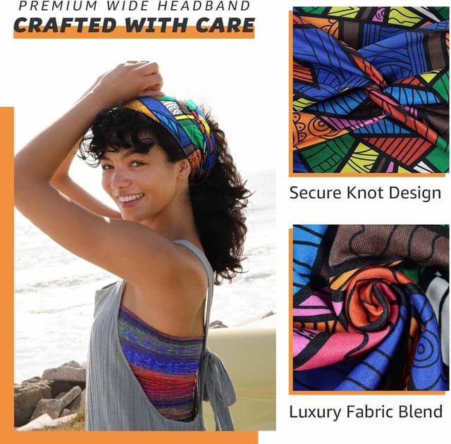 Detalle de BELEVO fascia capelli donna 18 cm