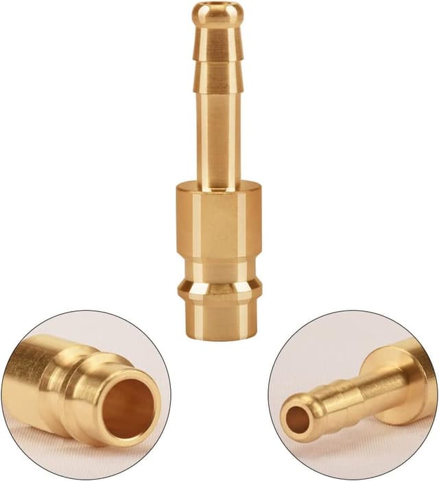 Detalle 2 de sukudon DN6 Druckluftkupplung 6 mm