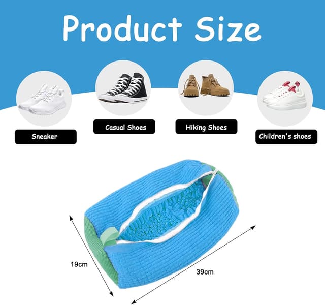 Detalle de Trainer Washing Machine Bag 360° wrap