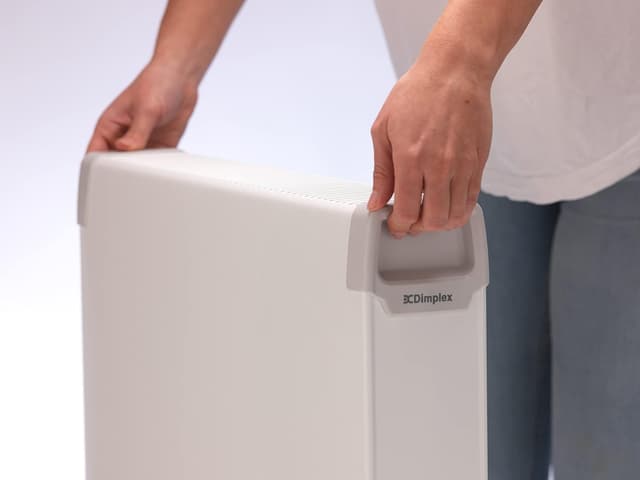 Detalle de Dimplex ML2T 2kW convector heater with thermostat 🌡