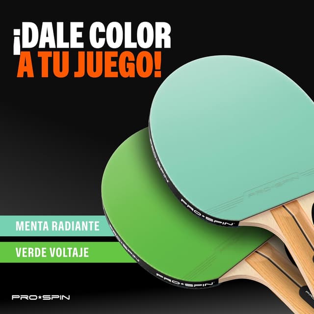 Thumbnail 5 de PRO-SPIN Palas de Ping Pong set 1,8 mm