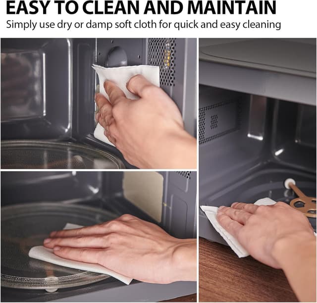 Thumbnail 6 de Toshiba Black 25L 900W Digital Microwave Oven (MW3-AM25PFI(BK)) with Origin Inverter