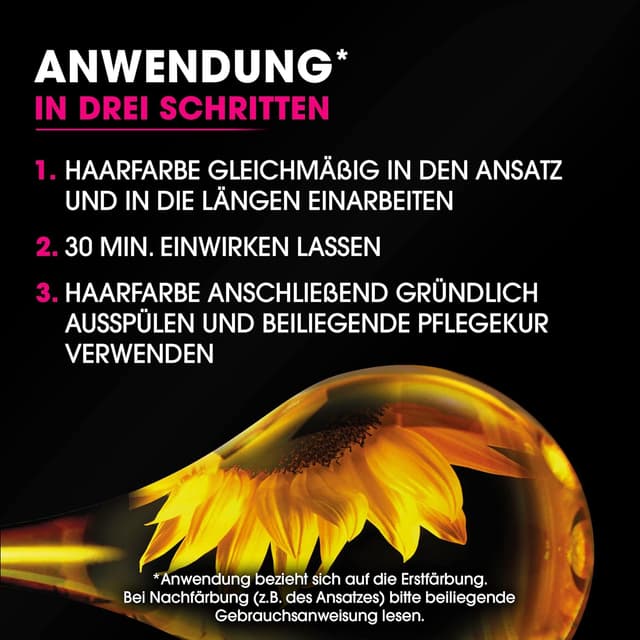 Detalle de Garnier Olia 110 Kühles Aschblond – ammoniakfreie Dauerfarbe für bis zu 8 Wochen intensive Blond-Töne