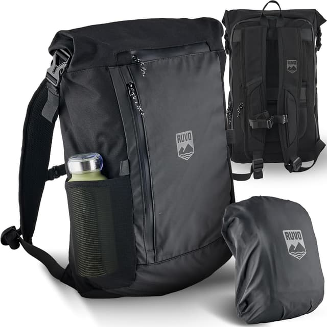 Detalle de RUVO Premium Rolltop Rucksack 34 L