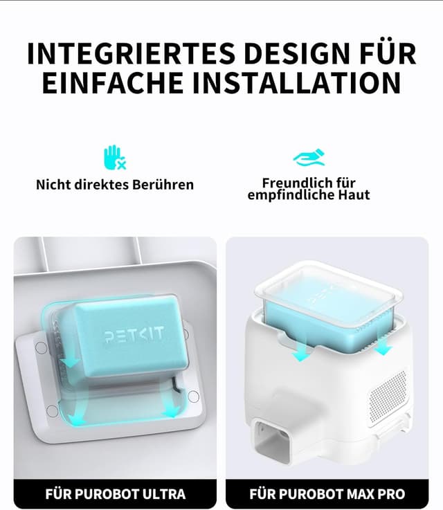 Thumbnail 2 de PETKIT N60 Geruchsvernichter für Purobot