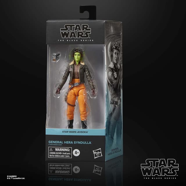 Detalle 2 de Action figure Star Wars Black Series 15 cm Hera