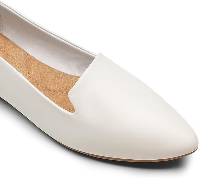 Detalle 2 de DREAM PAIRS Ballerine a punta da donna slip-on morbide per ufficio, lavoro e quotidiano