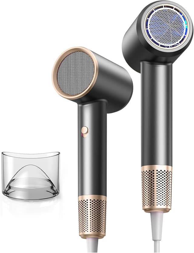 Detalle 2 de 1800W Ionic Hairdryer, Fast Dry Compact