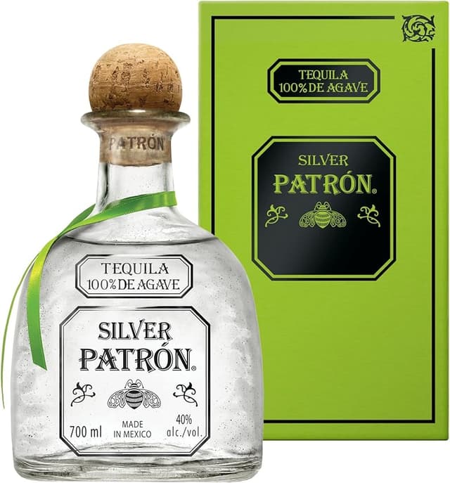 Imagen de PATRÓN Silver Tequila 70 cl, 40 % vol. en OfertitasTOP