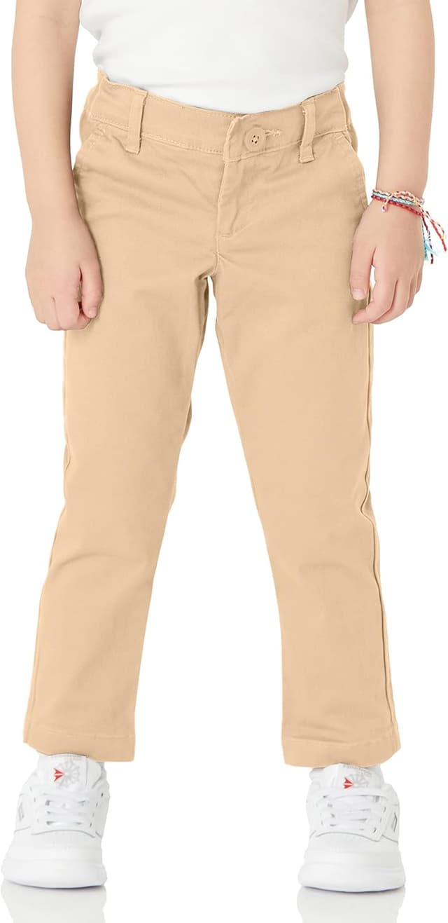 Detalle 1 de Girls chino school pants 3 pack