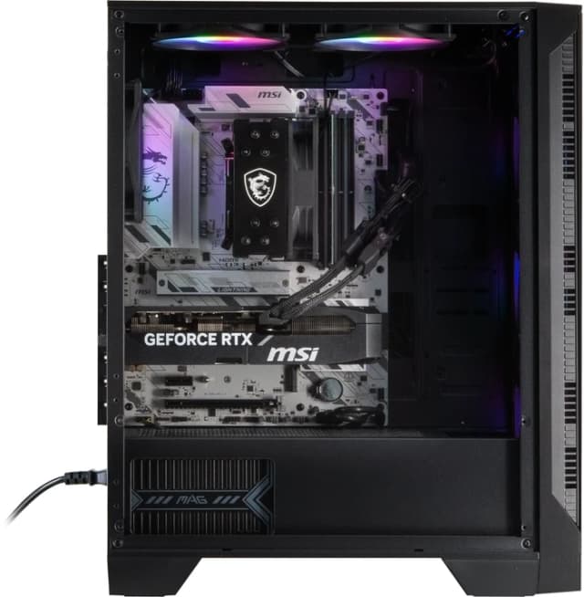 Thumbnail 8 de Cobalt x Powered by MSI Cobalt x Tier 2 Gaming-PC: RTX 5070, Ryzen 7 9700X, 32 GB RAM, 2 TB SSD