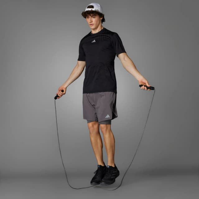 Detalle de Adidas Camiseta HIIT Airchill Workout