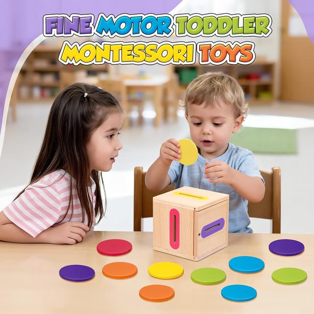 Thumbnail 6 de Lubolee Montessori Spielzeug ab 1 Jahr