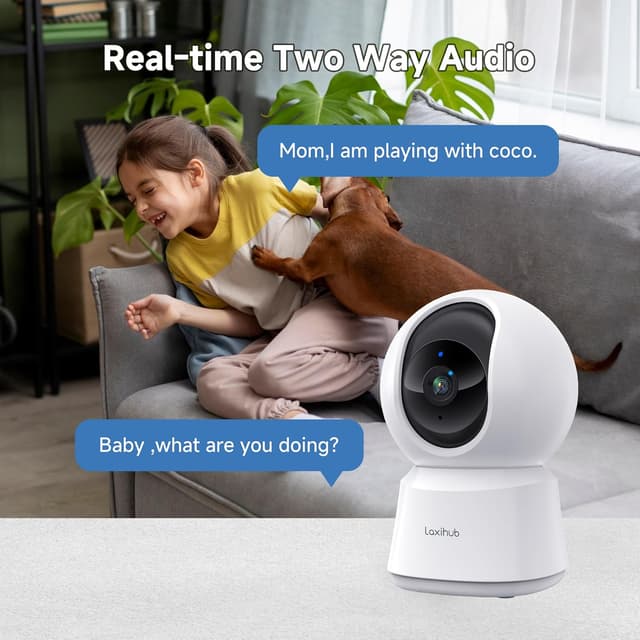 Thumbnail 6 de LAXIHUB P2T 3MP pet camera