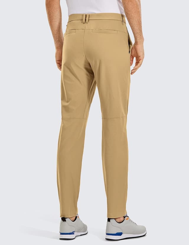 Detalle de Pantaloni da golf da uomo CRZ YOGA slim fit elasticizzati con asciugatura rapida e tasche (76/81/86 cm)
