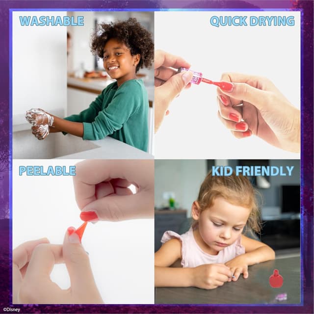 Thumbnail 3 de Townley Girl Disney Frozen 2 Make-up-Set