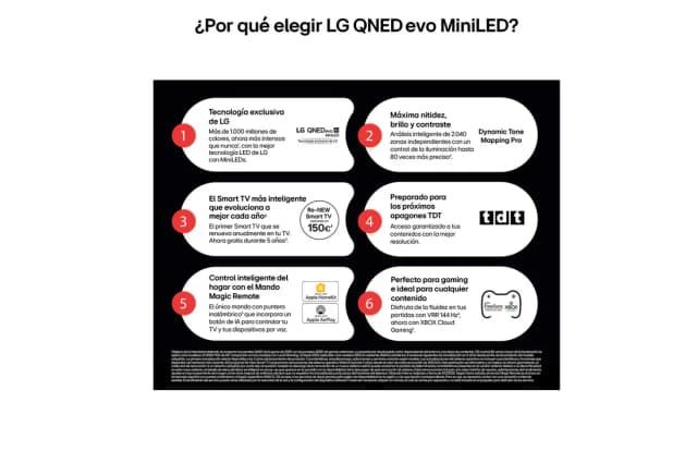 Thumbnail 2 de LG QNED9E Smart TV 85 pulgadas 4K 2025 📺