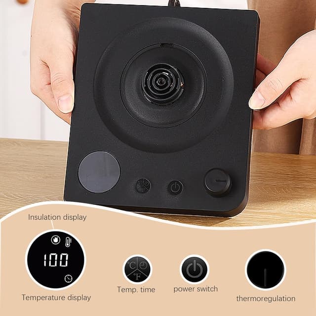 Thumbnail 1 de Hervidor de acero inoxidable 1L con control de temperatura