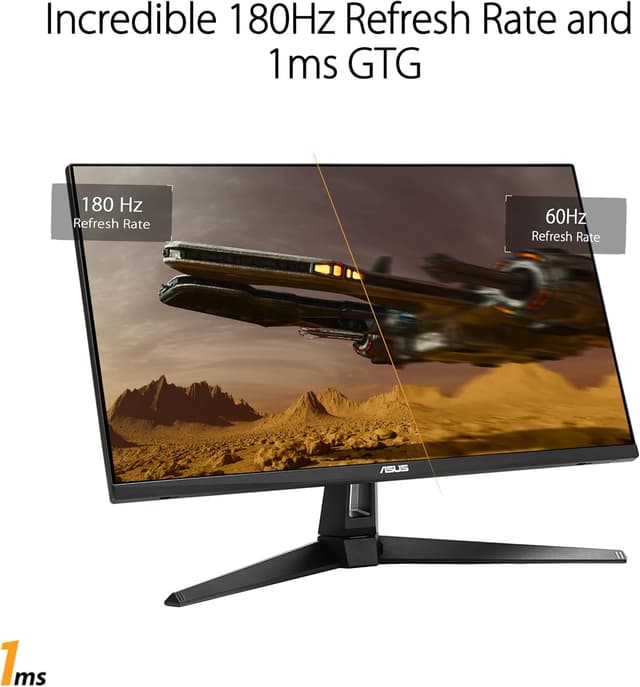 Thumbnail 2 de ASUS TUF VG27AQ3A 27-Inch QHD Gaming Monitor