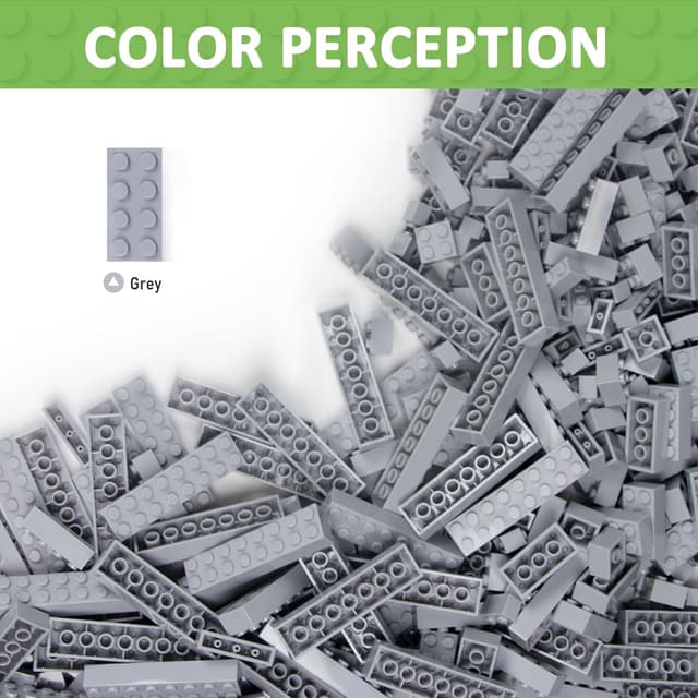 Detalle 2 de Cabeeskii Classic Bausteine Set 1008 teilig