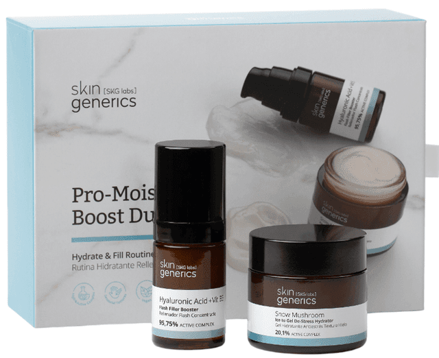 Detalle 2 de Skin Generics Moisturizing Boost Duo Hidratante facial 2x30 ml