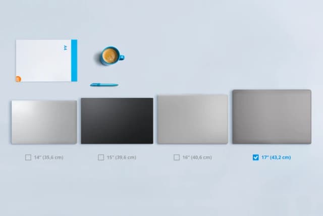 Thumbnail 14 de LG gram Pro 17 17Z90TP mit Core Ultra 7