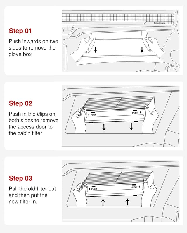 Thumbnail 6 de Puroma Cabin Air Filter 10 min