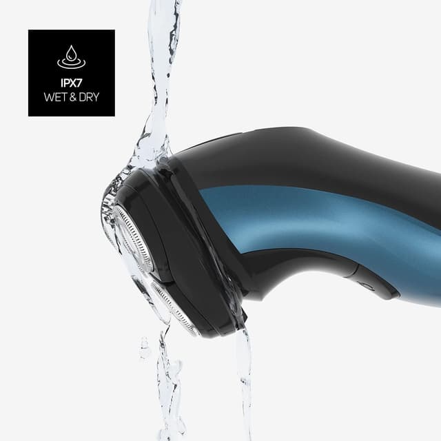 Detalle de Taurus Afeitadora Eléctrica 3 Side Shave