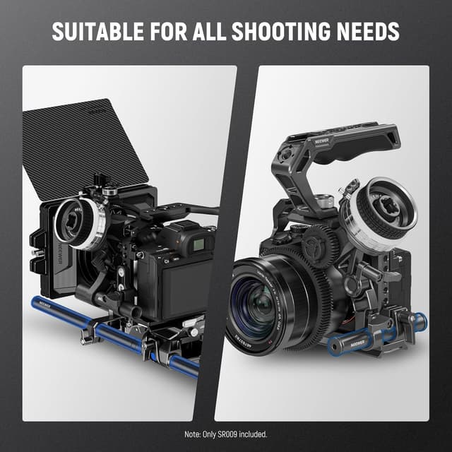 Thumbnail 6 de NEEWER 15mm LWS Extension Rods 3 Pairs