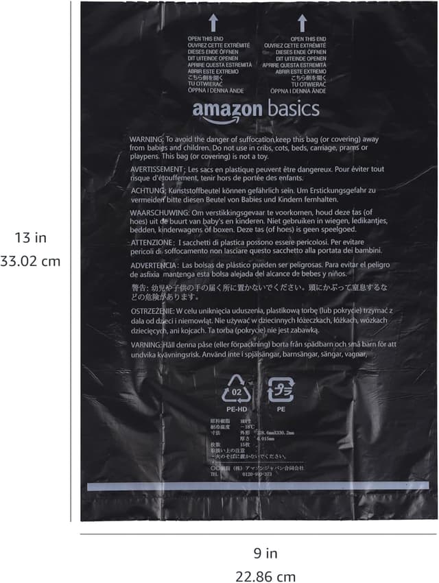Thumbnail 4 de Amazon Basics Bolsas de basura para perros con dispensador