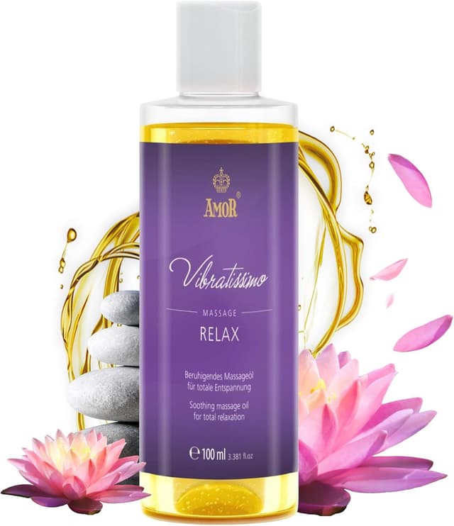 Imagen de Vibratissimo Relax olio da massaggio 100 ml en OfertitasTOP