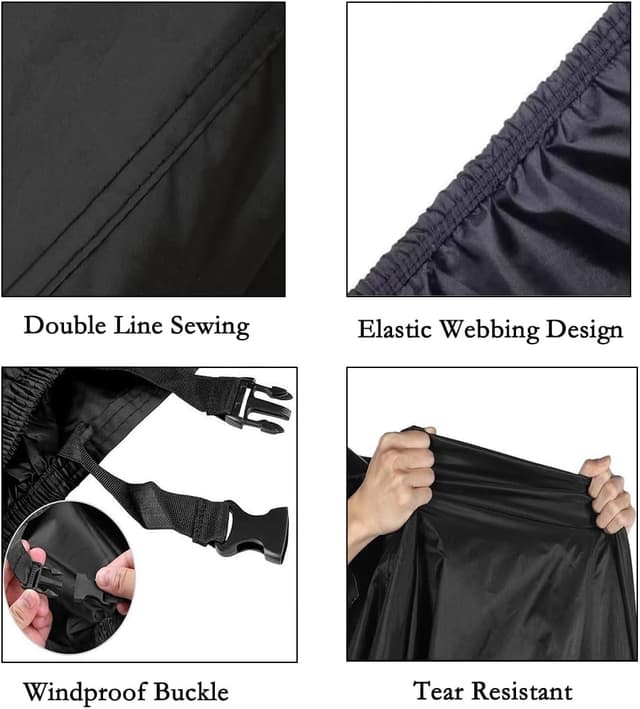 Thumbnail 3 de MENKOW 2XL Motorcycle Cover Waterproof