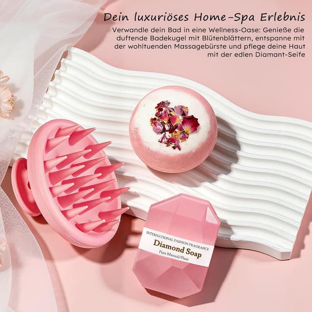 Thumbnail 6 de TUZELIYA Geschenkset Rosa Mutmacher