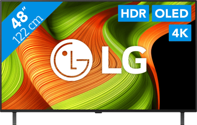 Detalle de LG B59 48" OLED 4K