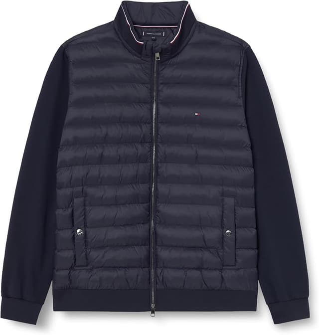 Imagen de Tommy Hilfiger Mix Media ESS RWB Stand Collar Mw0Mw41329 Sudadera 3XL 👕 en OfertitasTOP