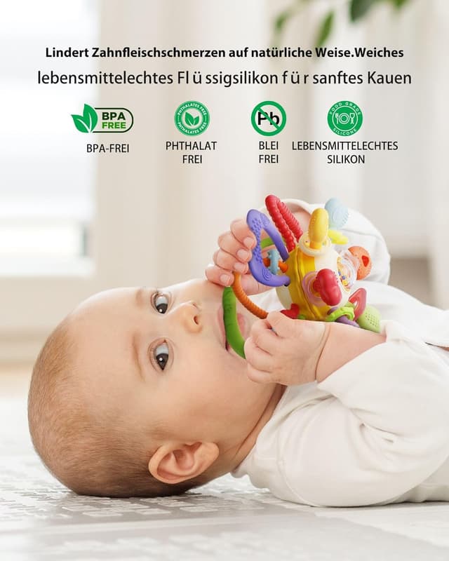 Thumbnail 1 de Infinno Baby Greifball & Rassel