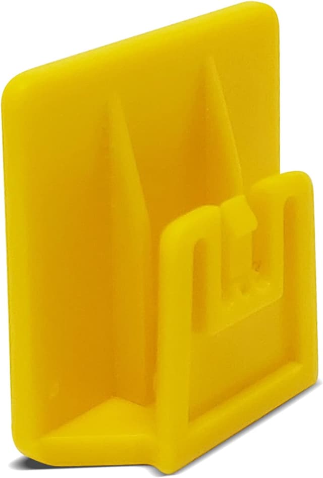 Detalle de 4R Quattroerre.it Quattroerre 1688 Profile Chrom Aufkleber für den Außenbereich (18 mm x 50 cm), 2er-Set